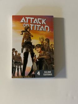 Attack on Titan Manga 4