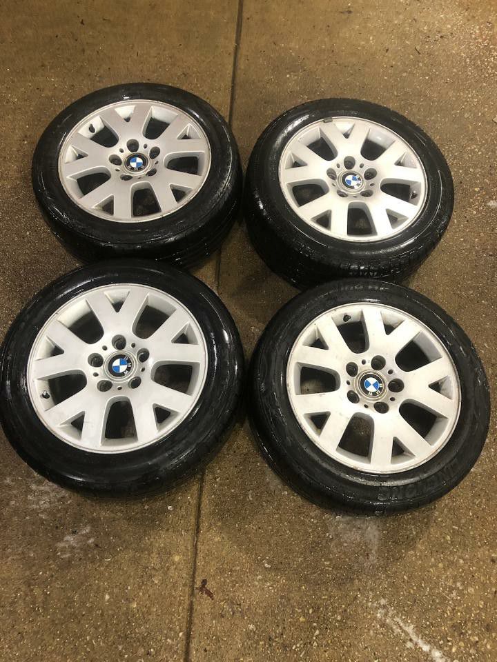 4 16 in 5x120 bmw wheels rims and tires