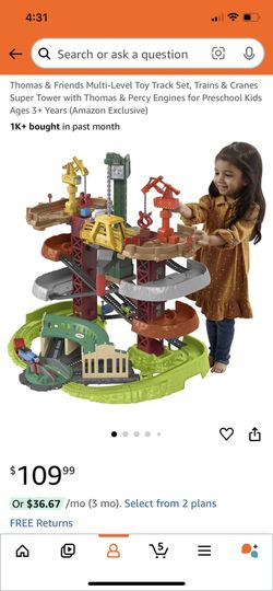 Thomas And Friends Trains And Tracks