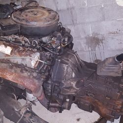Ford 6.9 IDI and 2wd S-42 ZF 5 Speed