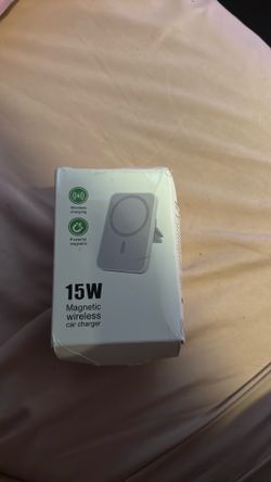 Magnetic Wireless Car Charger