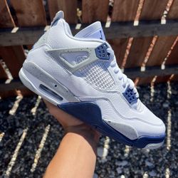 Jordan 4 Midnight Navy (Size 4Y, 5.5Y, 6Y, 9.5, 10, 10.5, 11)