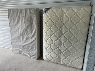 FREE Serta FULL Mattress & Box Spring