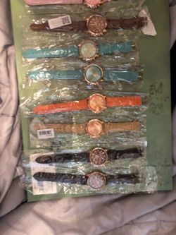 WATCHES BRAND NEW