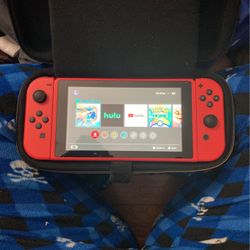 Nintendo Switch Red Super Mario Edition 