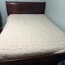 Queen Bed With Frame