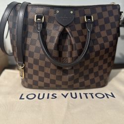 Louis Vuitton Damier Ebene Sienna MM
