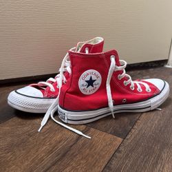 Red Converse Chuck Taylor All Star