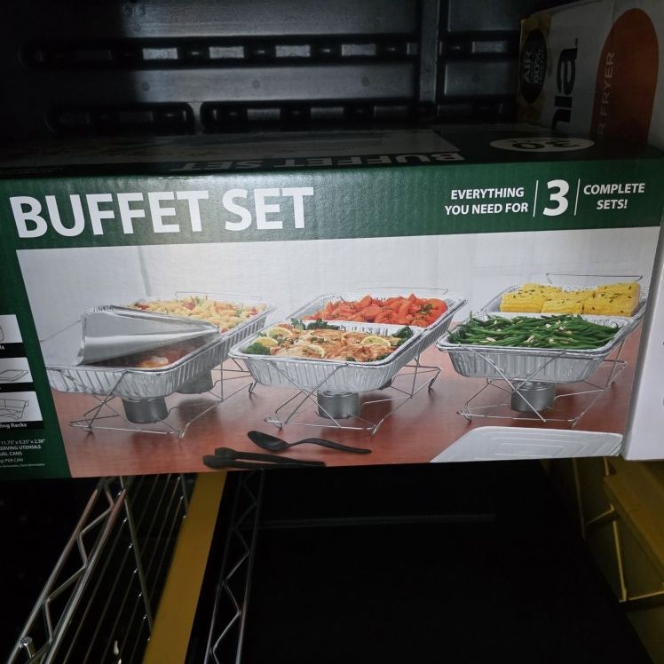 New Buffet Set 30pc