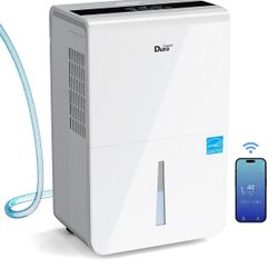 DuraComfort Home Basement Dehumidifier with Pump