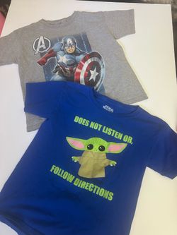 Boys shirts