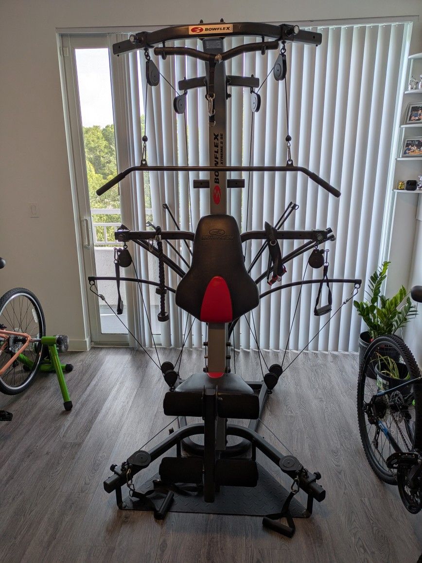 Bowflex Xtreme 2se