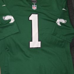 Jalen Hurts Kelly Green Jersey