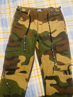 DGK O.G.S Big Woods Camo Cargo Pants