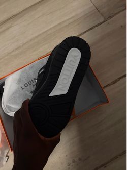 Louis Vuitton Trainer ‘Black/White’