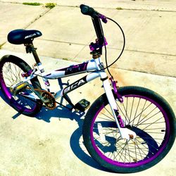 Girls 20” BCA FS Pro Bike