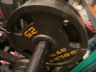 2x25 olympic weight plates