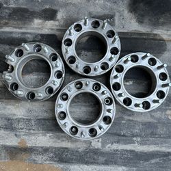 2 Inch Wheel Spacers 180 X 8 
