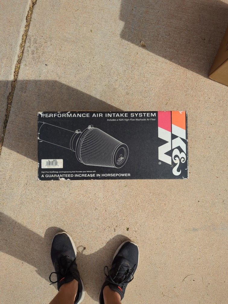 K & N Intake, 2009 - 2014 Acura TSX