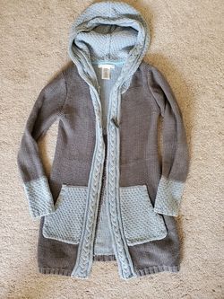 Girls coat size 7-8