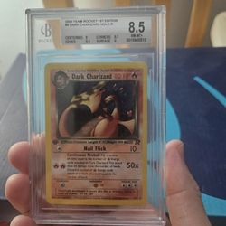 1st Edition Dark Charizard 