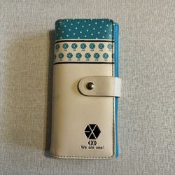 Kpop EXO Wallet Purse