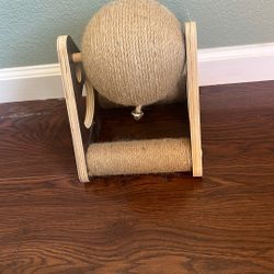 Cat Scratcher Toys, Rabbit and Cat, Exercise and Scratching, Suitable for Medium and Small Breeds