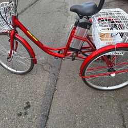 Tri Bicycle For adualt(electrical)