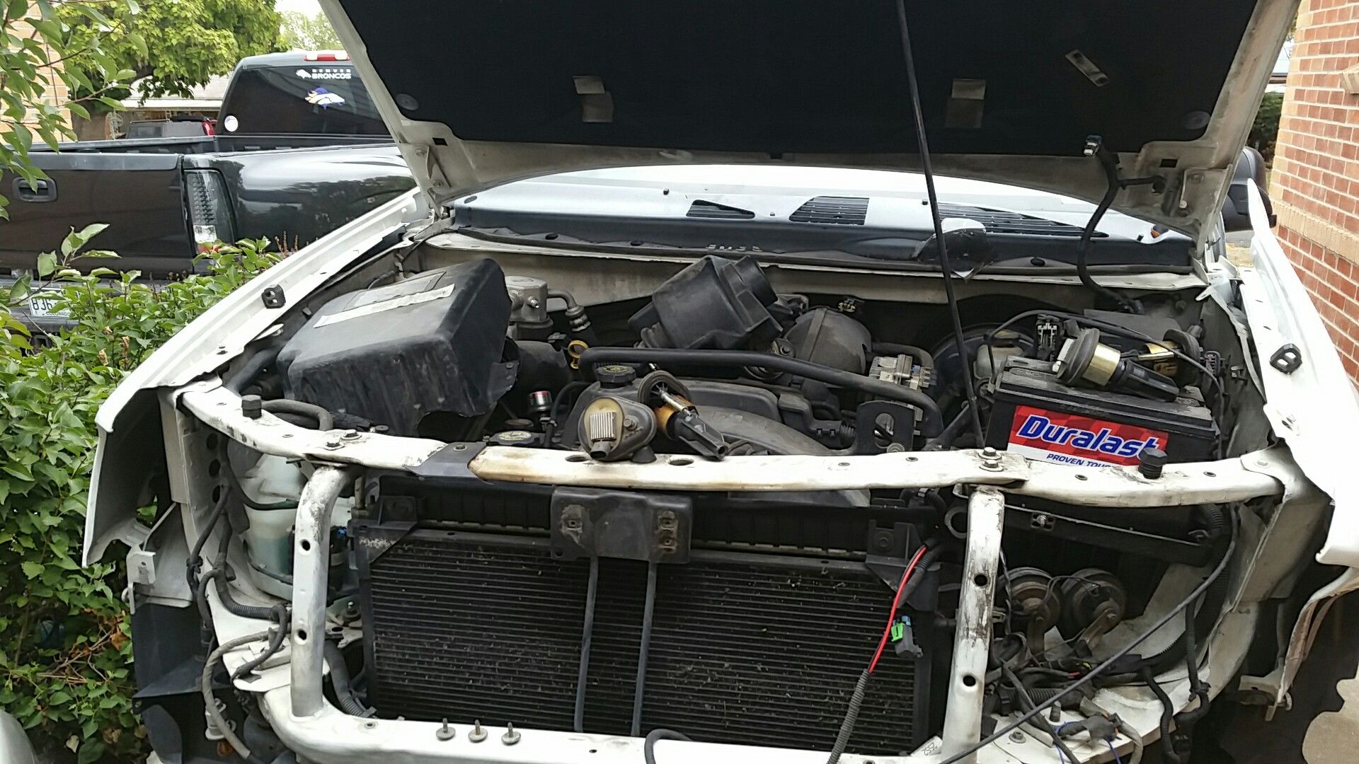 Trailblazer 2002 engine and transmission