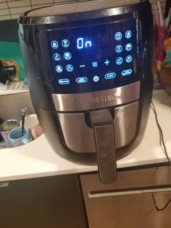 Gourmia air fryer digital