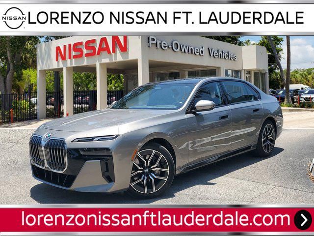 2024 BMW 740