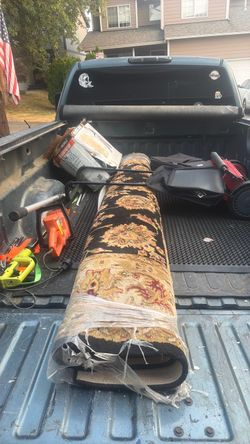 Big beautiful rug need gone today