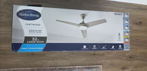 HARBOR BREEZE FAN