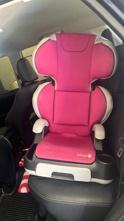 Girl safety  car seat
