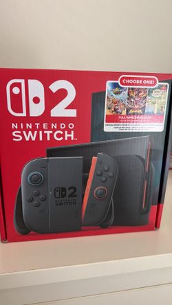 Nintendo switch 2