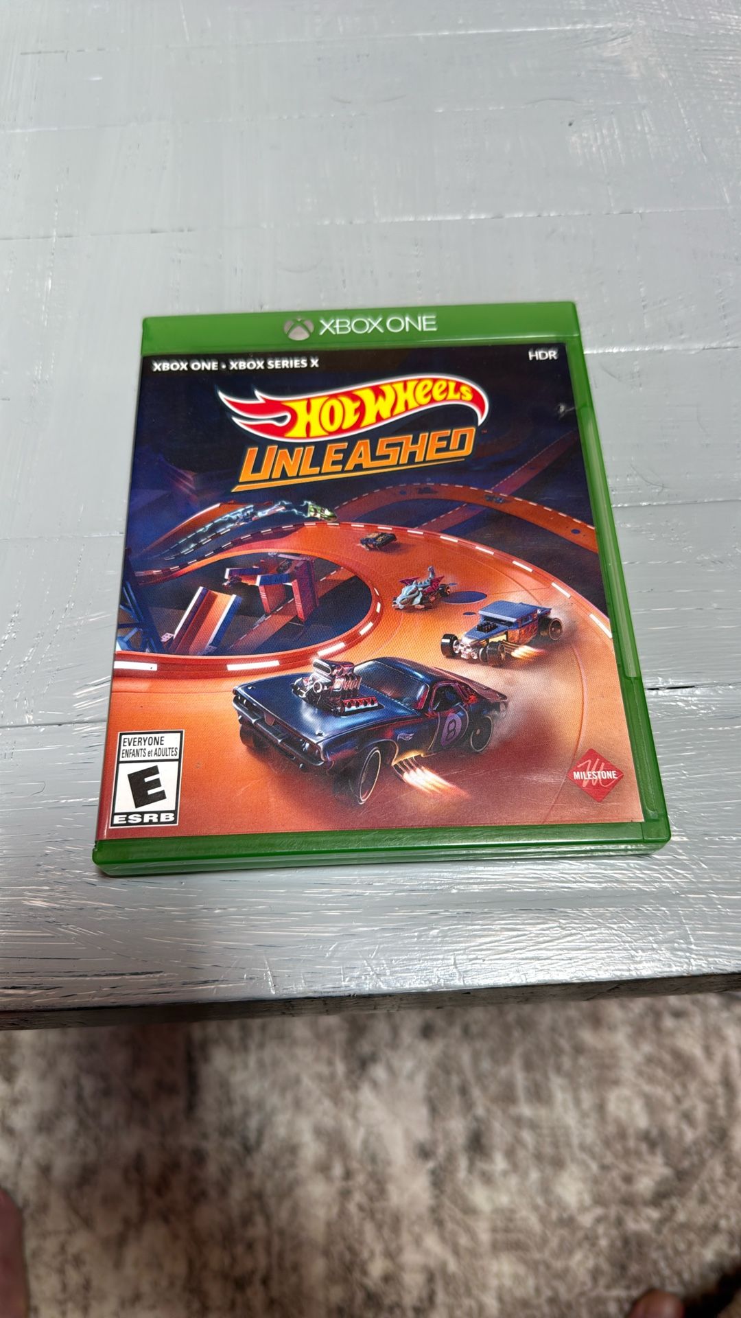 Hot Wheels Unleashed, X-Box ONE