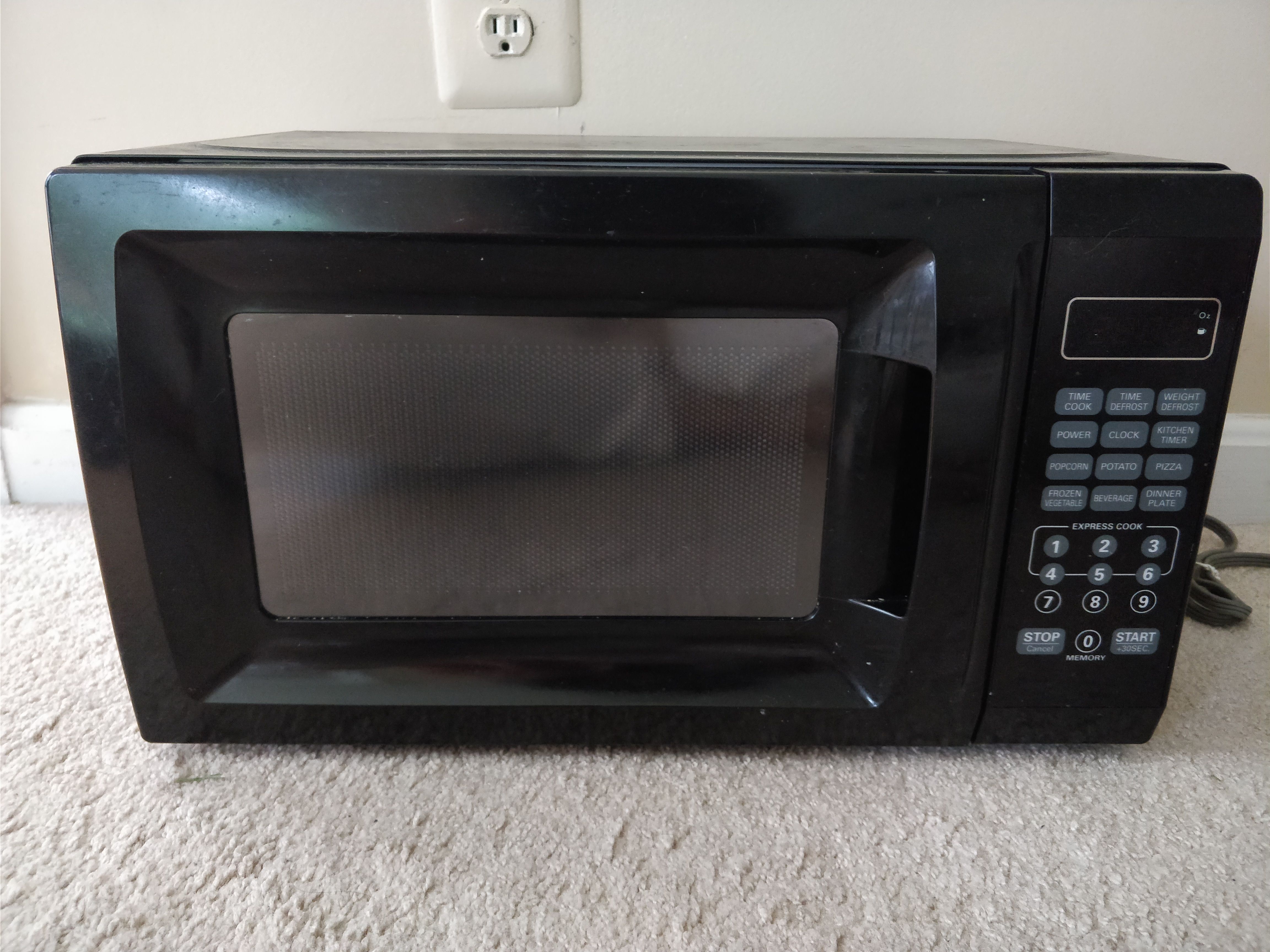 Microwave oven