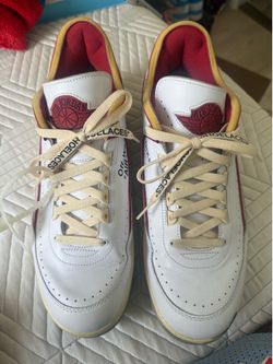 OFF WHITE CHICAGO 2 ( USED ) Size 13
