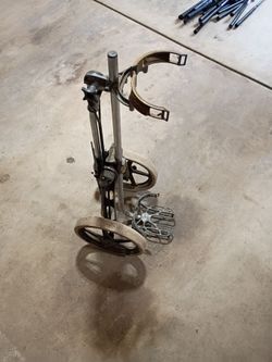 Vintage Bag Boy Golf Push / Pull Cart