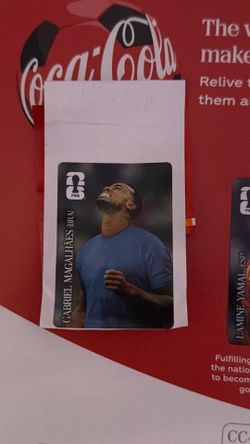 Coca-Cola panini sticker