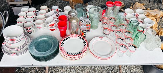 Coca Cola collectibles