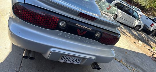 2002 Pontiac Firebird formula