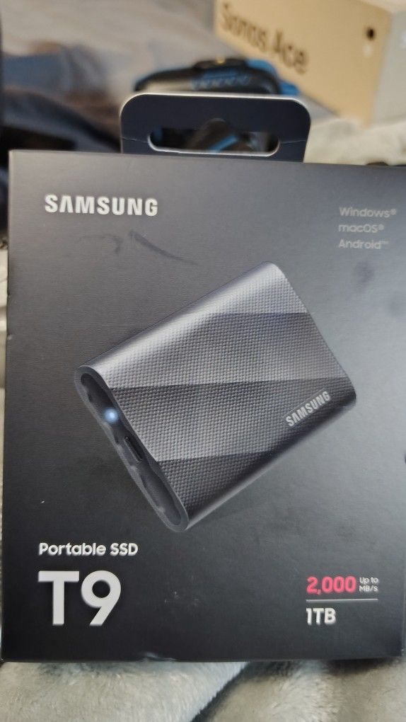 Samsung T9 Portable SSD 1TB
