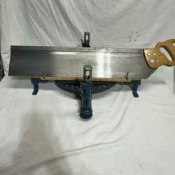 Stanley Cast iron Miter Saw