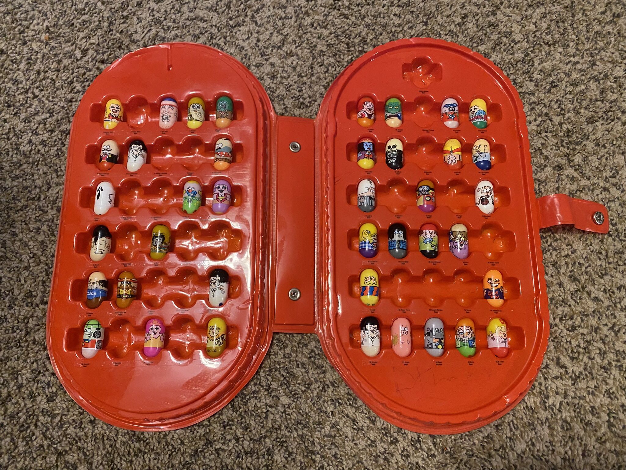 Collectors BEANZ 40 Pieces