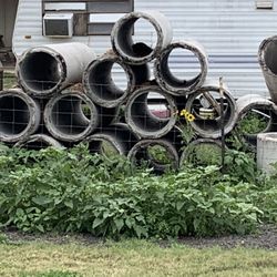 Concrete Pipes 8’x2’ 