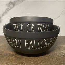 Rae Dunn Halloween Bowls