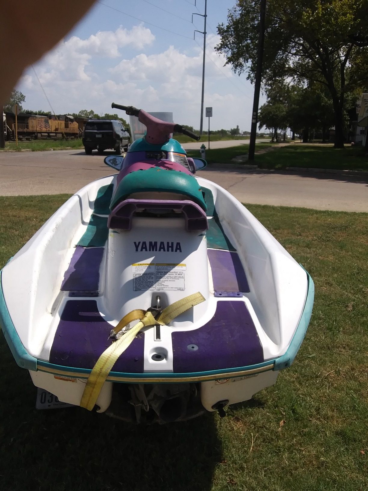 1996 yamaha waveventure twin carb