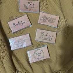 Thank You cards 