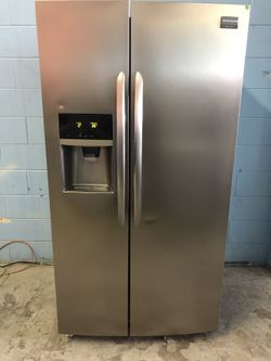 Stainless Side by Side Refrigerator
